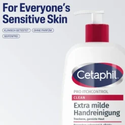 Cetaphil Pro Itch Control Clean Extra Milde Handreinigung 500 ml