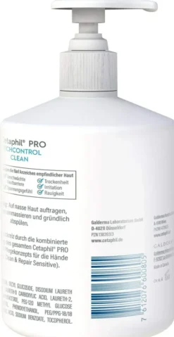 Cetaphil Pro Itch Control Clean Extra Milde Handreinigung 500 ml
