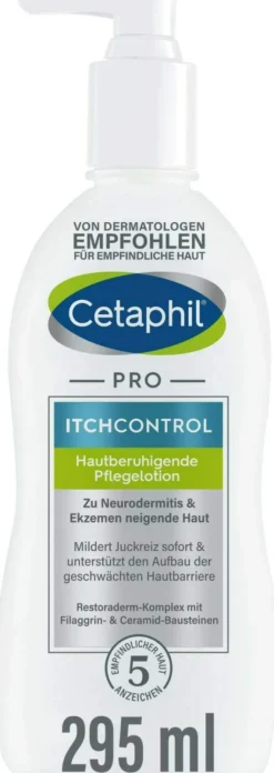 Cetaphil Pro Itch Control Pflegelotion 295 ml