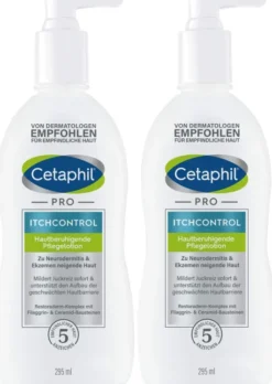 Cetaphil Pro Itch Control Pflegelotion 2 x 295 ml