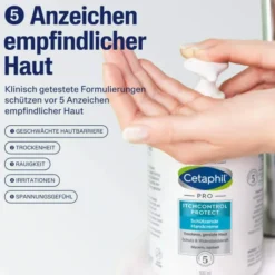 Cetaphil Pro Itch Control Protect Handcreme 500 ml