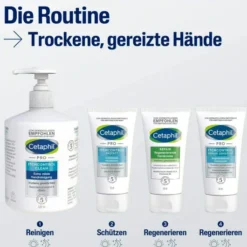 Cetaphil Pro Itch Control Protect Handcreme 500 ml