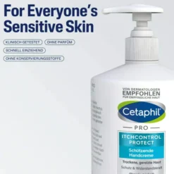 Cetaphil Pro Itch Control Protect Handcreme 500 ml