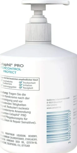 Cetaphil Pro Itch Control Protect Handcreme 500 ml