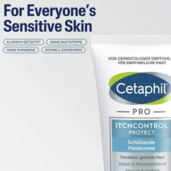 Cetaphil Pro Itch Control Protect Schützende Handcreme 50 ml