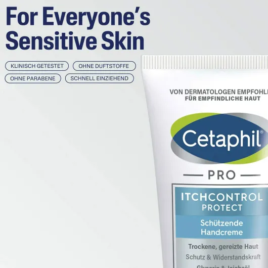 Cetaphil Pro Itch Control Protect Schützende Handcreme 50 ml