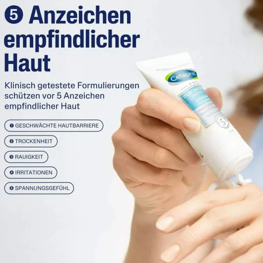 Cetaphil Pro Itch Control Protect Schützende Handcreme 50 ml