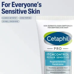 Cetaphil Pro Itch Control Repair Sensitive Regenerierende Handcreme 50 ml