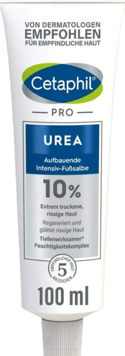 Cetaphil Pro Urea 10 % Fußsalbe 100 g
