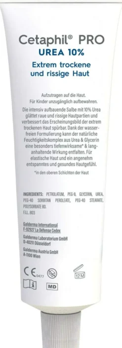 Cetaphil Pro Urea 10 % Fußsalbe 100 g