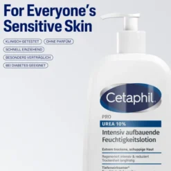 Cetaphil Pro Urea 10 % Lotion 500 ml