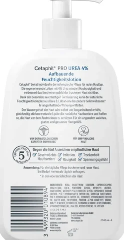Cetaphil Pro Urea 4 % Lotion 500 ml