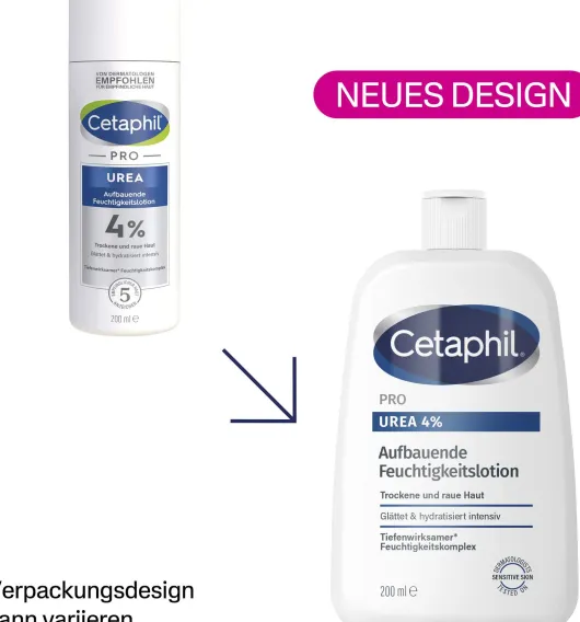 Cetaphil Pro Urea 4 % Lotion 200 ml