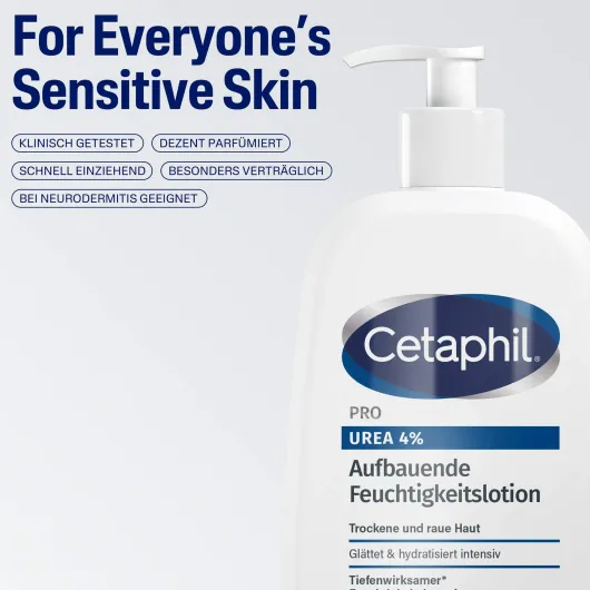 Cetaphil Pro Urea 4 % Lotion 200 ml