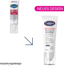 Cetaphil RednessControl beruhigende Nachtpflege 50 ml