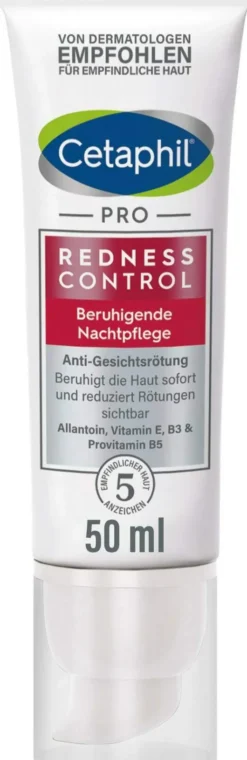 Cetaphil RednessControl beruhigende Nachtpflege 50 ml