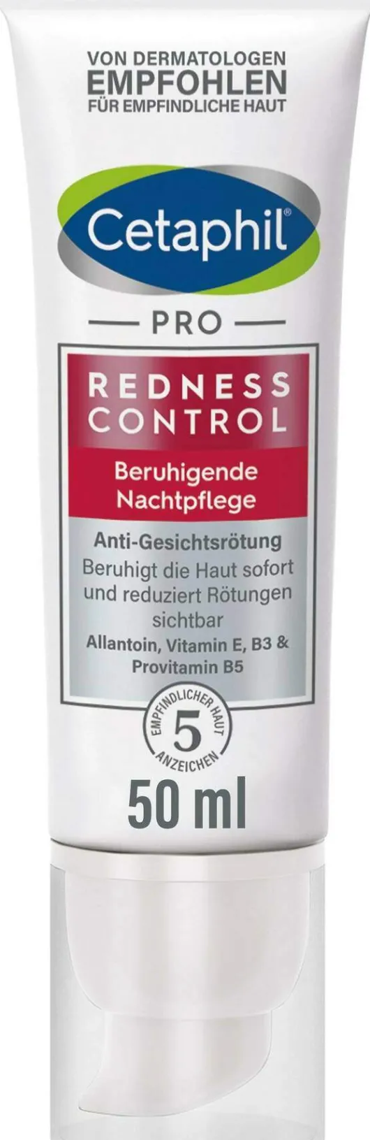 Cetaphil RednessControl beruhigende Nachtpflege 50 ml