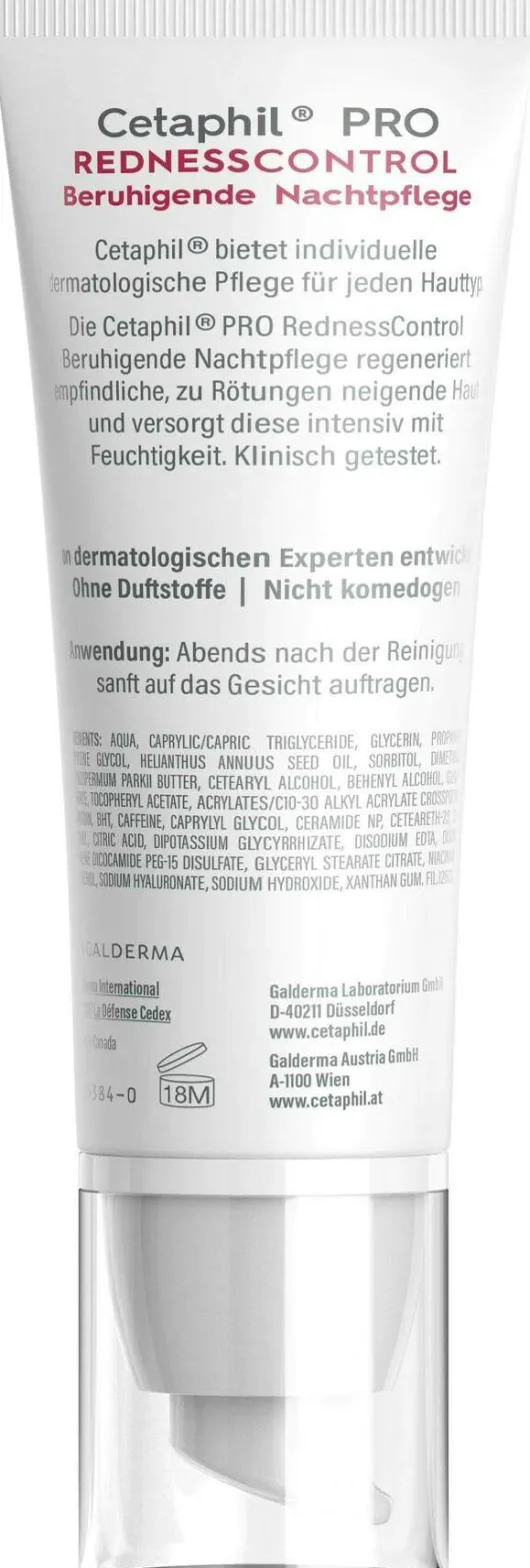 Cetaphil RednessControl beruhigende Nachtpflege 50 ml