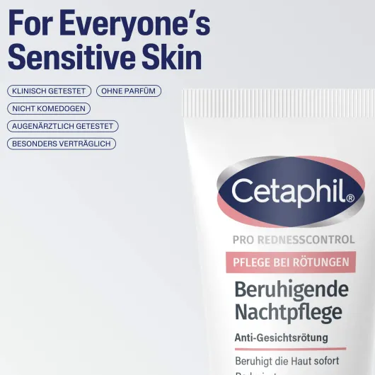 Cetaphil RednessControl beruhigende Nachtpflege 50 ml