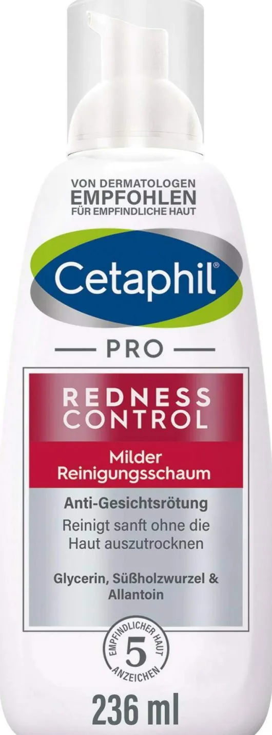 Cetaphil RednessControl milder Reinigungsschaum 236 ml