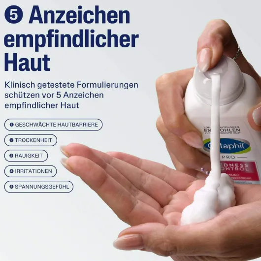 Cetaphil RednessControl milder Reinigungsschaum 236 ml