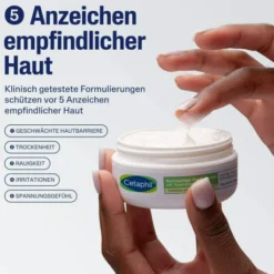 Cetaphil reichhaltige Nachtcreme mit Hyaluronsäure 48 g