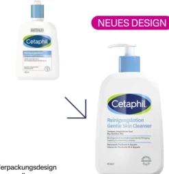 Cetaphil Reinigungslotion für Körper und Gesicht 473 ml
