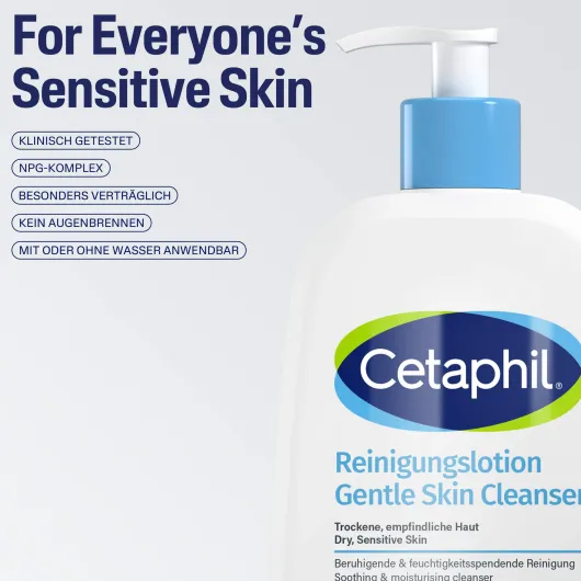 Cetaphil Reinigungslotion für Körper und Gesicht 473 ml