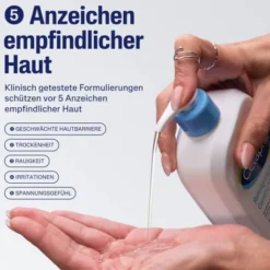 Cetaphil Reinigungslotion für Körper und Gesicht 473 ml