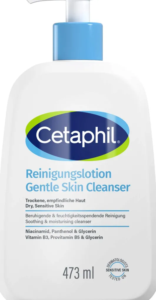 Cetaphil Reinigungslotion für Körper und Gesicht 473 ml
