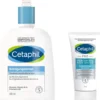 Cetaphil Reinigungslotion 460 ml + gratis Pro Itch Control Repair sensitive Regenerierende Handcreme 50 ml