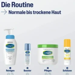 Cetaphil Reinigungsschaum 200 ml