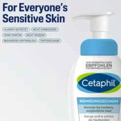 Cetaphil Reinigungsschaum 200 ml