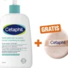 Cetaphil Sanft glättende SA Lotion für Gesicht & Körper 236 ml + gratis Cetaphil Reinigungspad 1 Stück