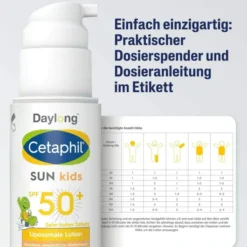 Cetaphil Sun Daylong Kids SPF 50+ liposomale Lotion 150 ml