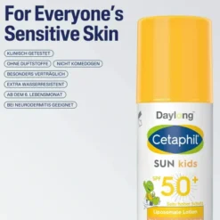 Cetaphil Sun Daylong Kids SPF 50+ liposomale Lotion 150 ml