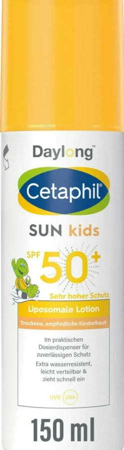 Cetaphil Sun Daylong Kids SPF 50+ liposomale Lotion 150 ml