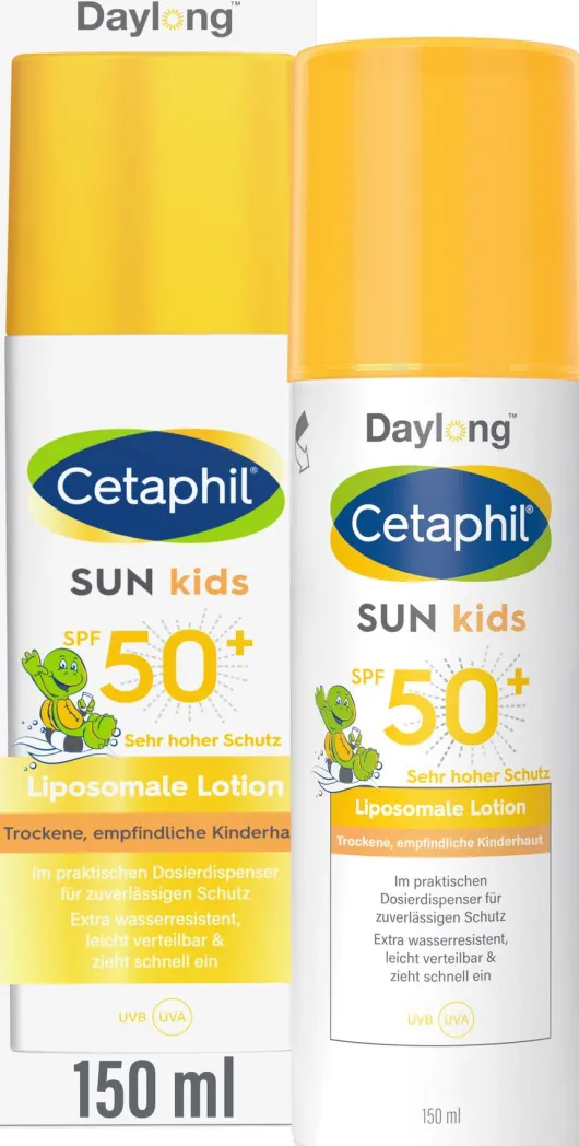 Cetaphil Sun Daylong Kids SPF 50+ liposomale Lotion 150 ml