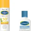 Cetaphil Sun Daylong Kids SPF 50+ liposomale Lotion 150 ml + gratis Cetaphil Reinigungslotion 29 ml