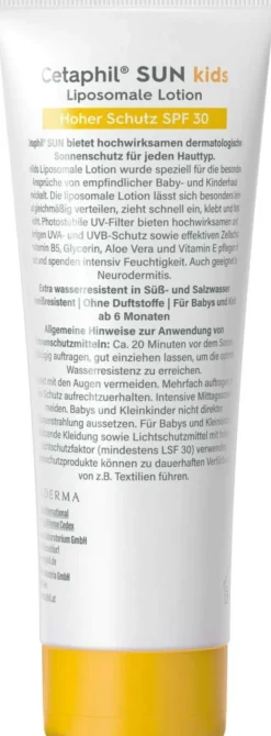 Cetaphil Sun Daylong Kids Spf 30 Liposomale Lotion 100 ml