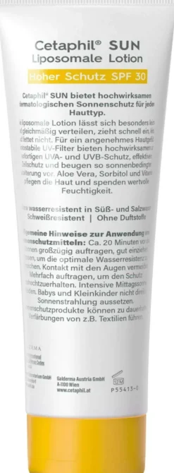 Cetaphil Sun Daylong SPF 30 liposomale Lotion 200 ml