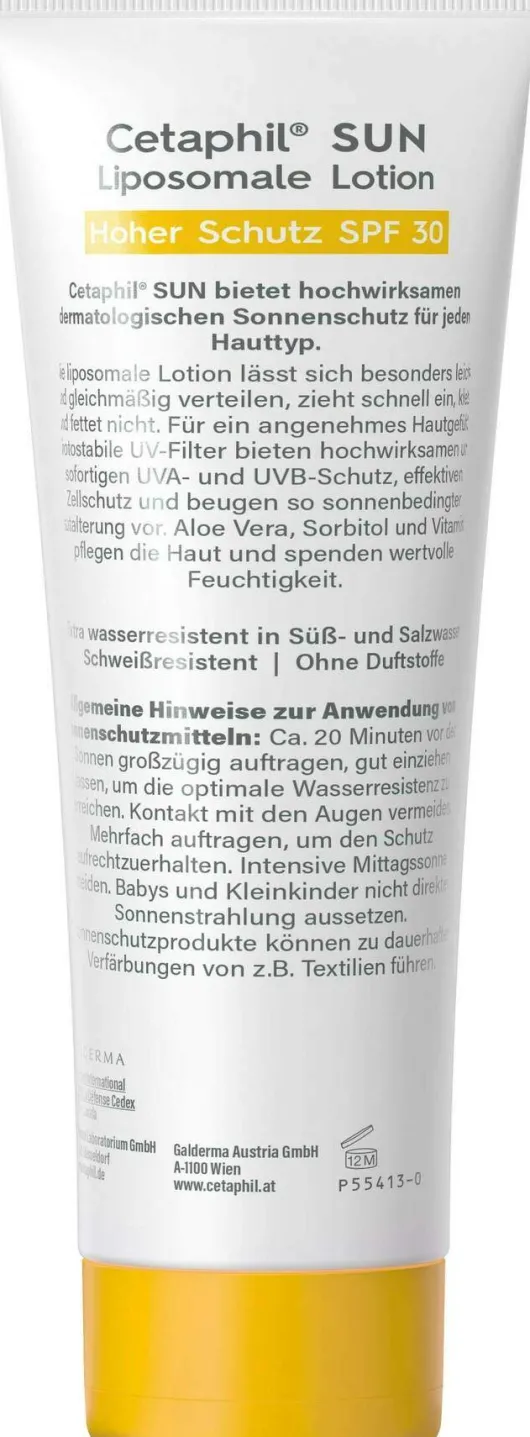 Cetaphil Sun Daylong SPF 30 liposomale Lotion 200 ml