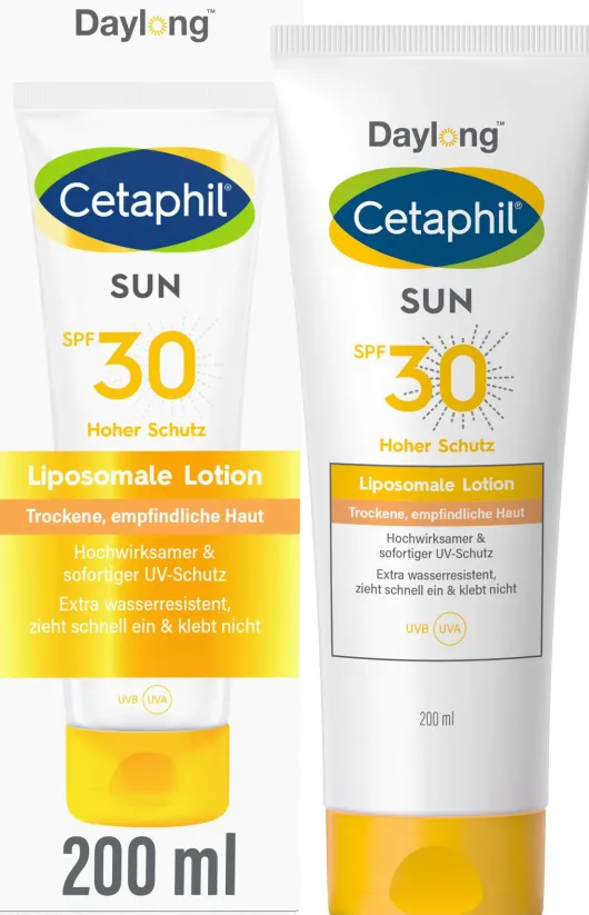 Cetaphil Sun Daylong SPF 30 liposomale Lotion 200 ml