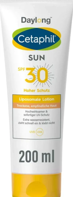 Cetaphil Sun Daylong SPF 30 liposomale Lotion 200 ml