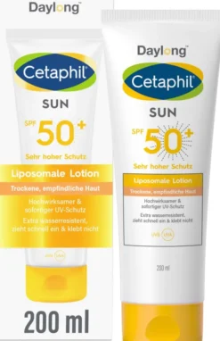 Cetaphil Sun Daylong SPF 50+ liposomale Lotion 200 ml