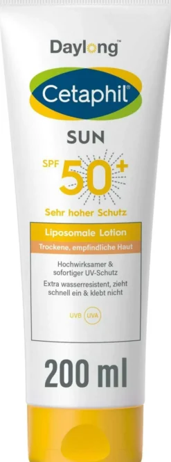 Cetaphil Sun Daylong SPF 50+ liposomale Lotion 200 ml