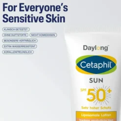 Cetaphil Sun Daylong SPF 50+ liposomale Lotion 200 ml