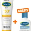 Cetaphil Sun Daylong SPF 50+ liposomale Lotion 100 ml + gratis Cetaphil Reinigungslotion 29 ml