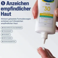 Cetaphil Sun Daylong SPF 30 Sensitive Gel - Fluid Gesicht 30 ml