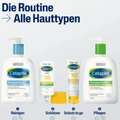 Cetaphil Sun Daylong SPF 30 Sensitive Gel - Fluid Gesicht 30 ml